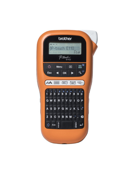 PTE110VPYJ1,Imprimanta de etichete Brother P-Touch PT-E110VP