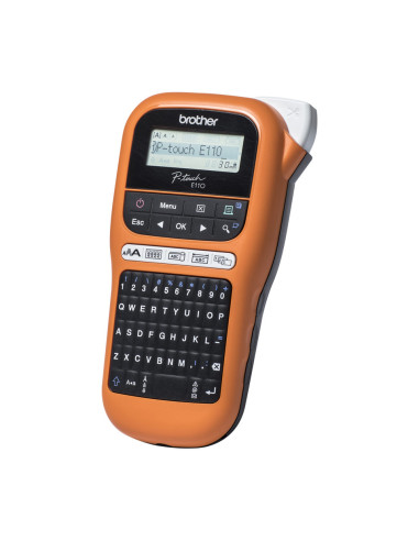 PTE110VPYJ1,Imprimanta de etichete Brother P-Touch PT-E110VP