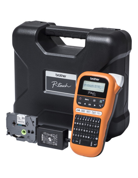 PTE110VPYJ1,Imprimanta de etichete Brother P-Touch PT-E110VP