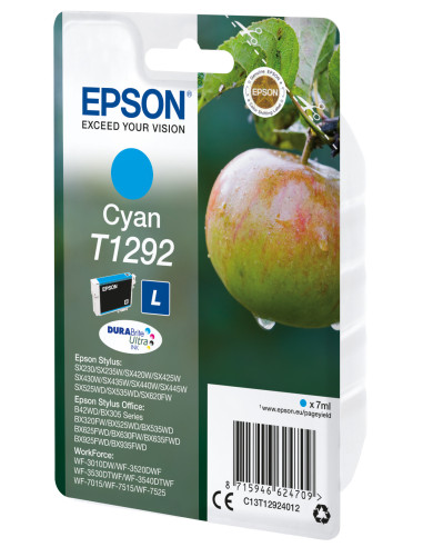 C13T12924012,Cartus cerneala Epson Cyan T129240