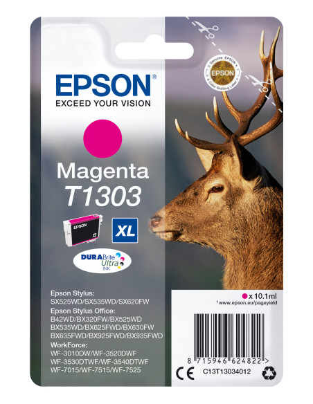 C13T13034012,Cartus cerneala Epson Magenta cap. mare T130340