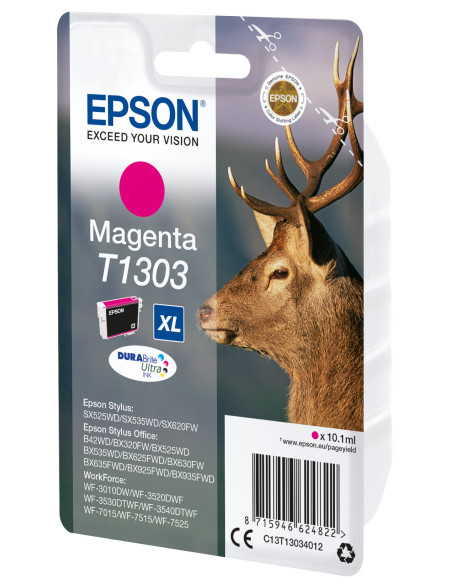 C13T13034012,Cartus cerneala Epson Magenta cap. mare T130340
