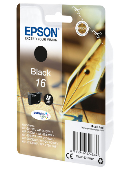 C13T16214012,Cartus cerneala Epson Black 16 T162140