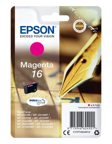 C13T16234012,Cartus cerneala Epson Magenta 16 T162340