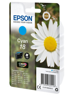 C13T18024012,Cartus cerneala Epson Cyan 18 T180240 2