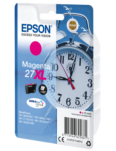C13T27134012,Cartus cerneala Epson 27XL Magenta T27134012