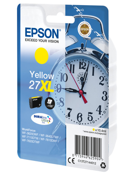 C13T27144012,Cartus cerneala Epson 27XL Yellow T27144012 C13T27144012,Cartus cerneala Epson 27XL Yellow T27144012