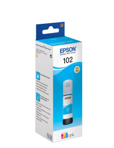 C13T03R240,Flacon cerneala Epson 102 Cyan T03R240 2