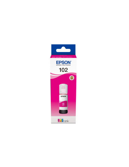C13T03R340,Flacon cerneala Epson 102 Magenta T03R340 C13T03R340,Flacon cerneala Epson 102 Magenta T03R340