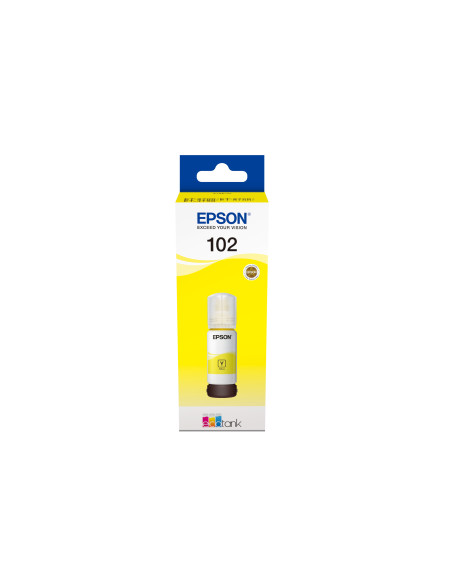 C13T03R440,Flacon cerneala Epson 102 Yellow T03R440