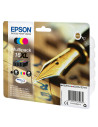 C13T16364012,Set cartuse cerneala Epson B+C+M+Y cap. mare 16XL T163640