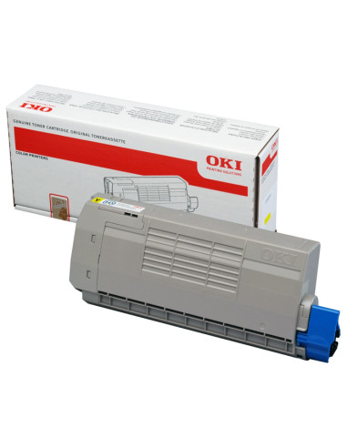 44318617,Cartus toner OKI yellow 44318617