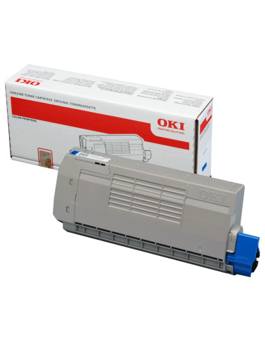 44318619,Cartus toner OKI cyan 44318619