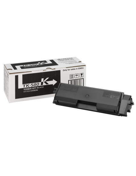 1T02KT0NL0,Cartus toner Kyocera Black TK-580K 1T02KT0NL0,Cartus toner Kyocera Black TK-580K