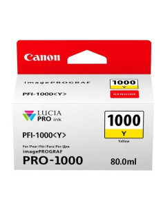 0549C001AA,Cartus cerneala Canon Yellow PFI-1000Y