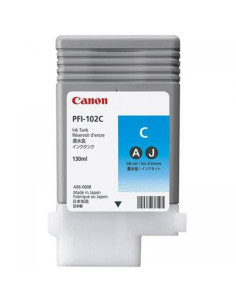 0896B001AA,Cartus cerneala Canon Dye Cyan PFI-102C