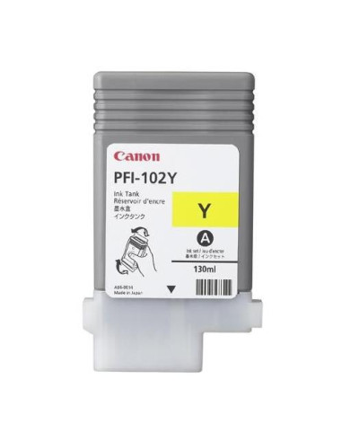 0898B001AA,Cartus cerneala Canon Dye Yellow PFI-102Y