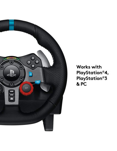 LOGITECH Driving Force G29 Racing Wheel - PC and Playstation LOGITECH Driving Force G29 Racing Wheel - PC and Playstation