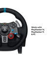 LOGITECH Driving Force G29 Racing Wheel - PC and Playstation