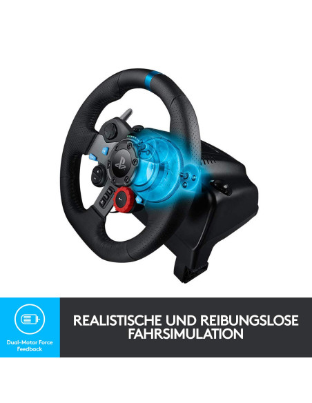 LOGITECH Driving Force G29 Racing Wheel - PC and Playstation LOGITECH Driving Force G29 Racing Wheel - PC and Playstation