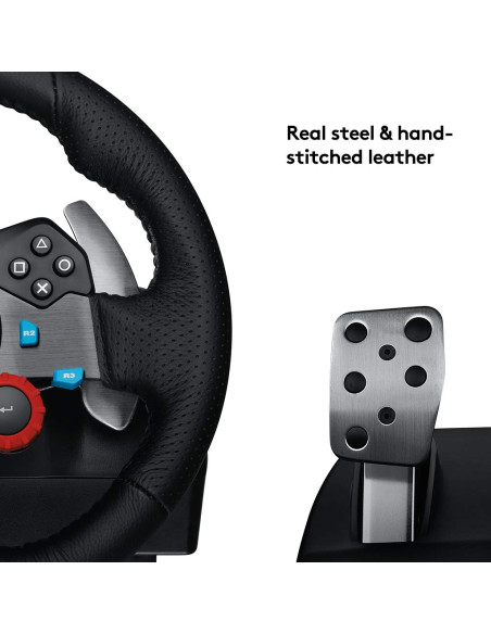 LOGITECH Driving Force G29 Racing Wheel - PC and Playstation LOGITECH Driving Force G29 Racing Wheel - PC and Playstation