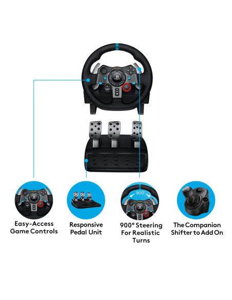 LOGITECH Driving Force G29 Racing Wheel - PC and Playstation LOGITECH Driving Force G29 Racing Wheel - PC and Playstation