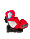 JU1200-932-Red,Scaun Auto Juju Complete rotativ 360, Rosu