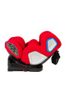 JU1200-932-Red,Scaun Auto Juju Complete rotativ 360, Rosu