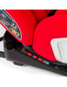 JU1200-932-Red,Scaun Auto Juju Complete rotativ 360, Rosu