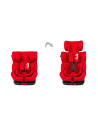 JU1200-932-Red,Scaun Auto Juju Complete rotativ 360, Rosu