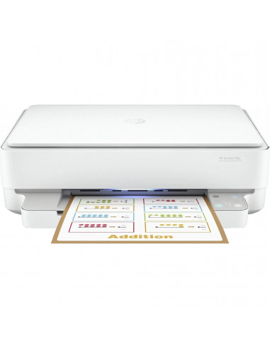 5SE22C,Multifunctionala inkjet color HP Deskjet Plus Ink Advantage 6075 All-in-One, A4, Gri