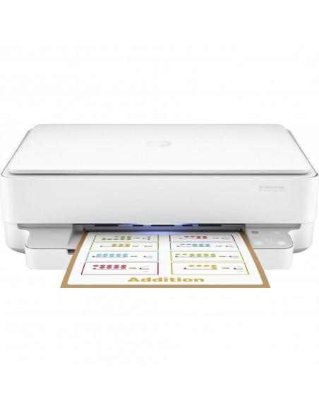5SE22C,Multifunctionala inkjet color HP Deskjet Plus Ink Advantage 6075 All-in-One, A4, Gri