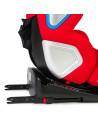 JU1200-932-Red,Scaun Auto Juju Complete rotativ 360, Rosu