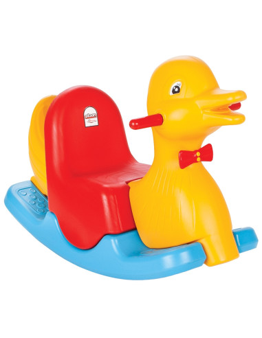 PL-06-166,Balansoar pentru copii Pilsan Happy Duck yellow