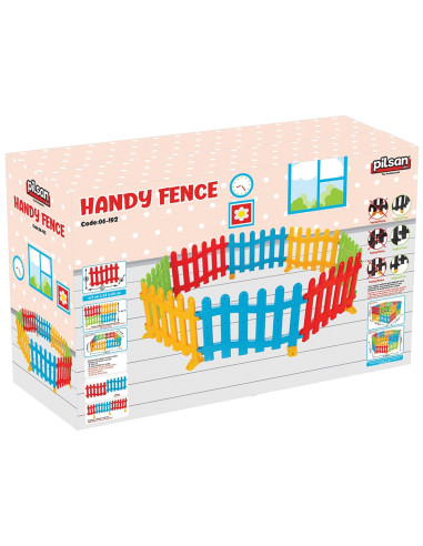 PL-06-192,Tarc de joaca pentru copii Pilsan Handy Fence
