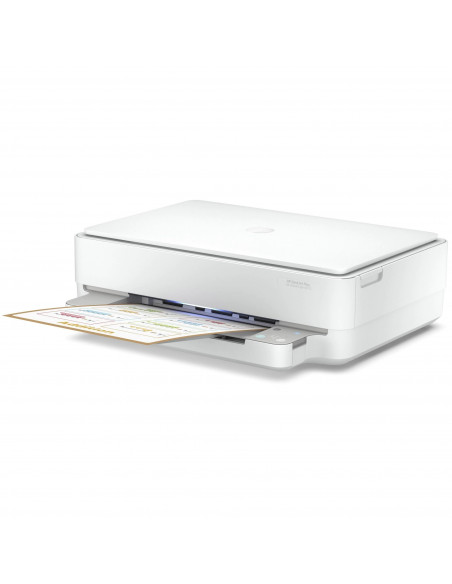 5SE22C,Multifunctionala inkjet color HP Deskjet Plus Ink Advantage 6075 All-in-One, A4, Gri