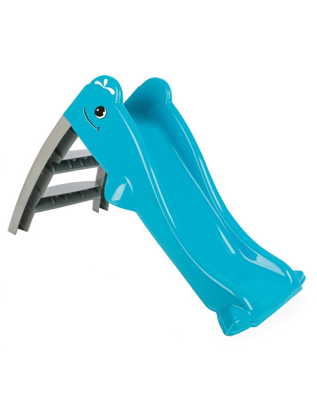 PL-06-227-BL,Tobogan Pilsan Dolphin Water Slide blue