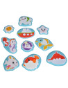 S104010196,Set Simba Jucarii de baie ABC Magic Bath Puzzle