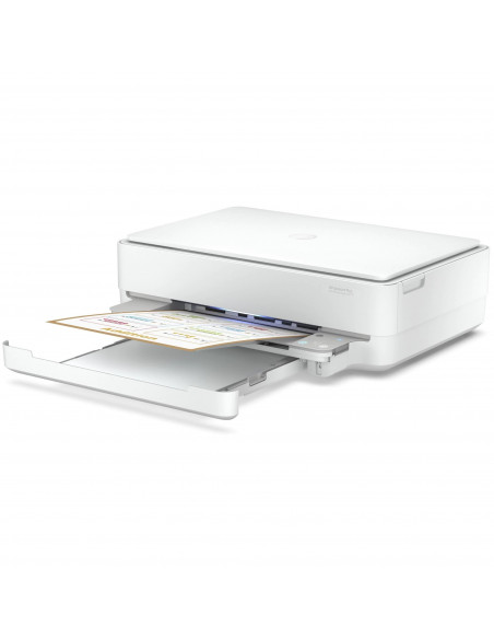 5SE22C,Multifunctionala inkjet color HP Deskjet Plus Ink Advantage 6075 All-in-One, A4, Gri