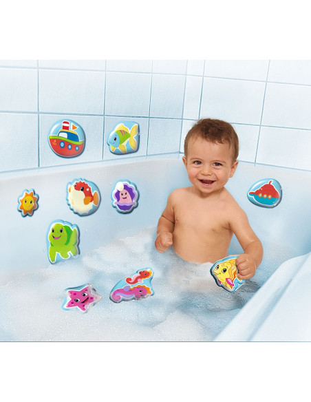 S104010196,Set Simba Jucarii de baie ABC Magic Bath Puzzle