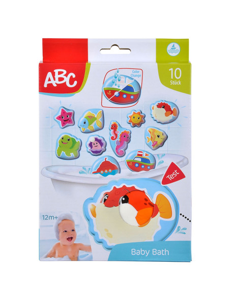 S104010196,Set Simba Jucarii de baie ABC Magic Bath Puzzle