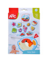 S104010196,Set Simba Jucarii de baie ABC Magic Bath Puzzle