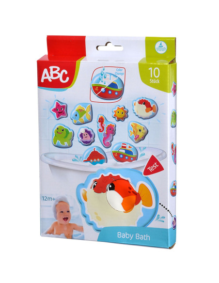 S104010196,Set Simba Jucarii de baie ABC Magic Bath Puzzle