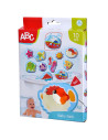 S104010196,Set Simba Jucarii de baie ABC Magic Bath Puzzle