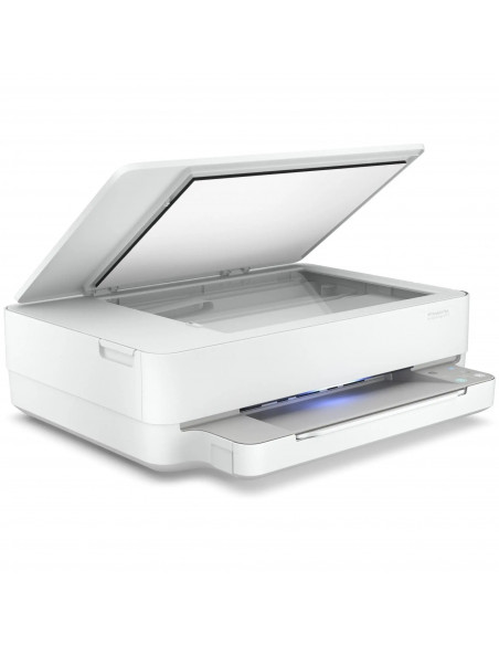 5SE22C,Multifunctionala inkjet color HP Deskjet Plus Ink Advantage 6075 All-in-One, A4, Gri