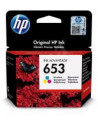 3YM74AE,Cartus cerneala HP 653 Tri-color Ink Advantage 3YM74AE
