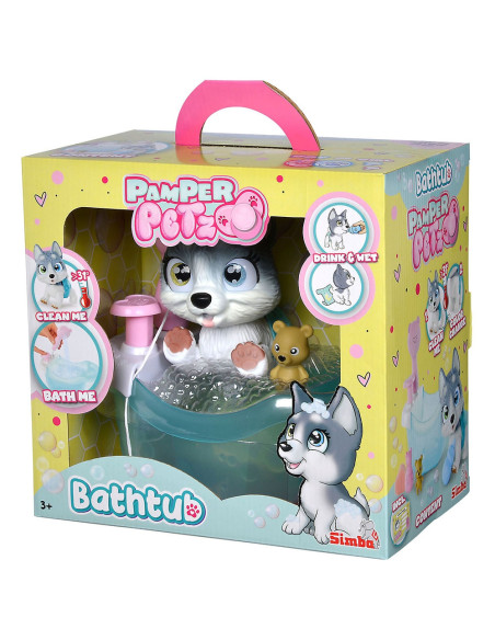 S105953560,Jucarie Simba Caine Pamper Petz Bathtub cu accesorii