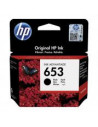 3YM75AE,Cartus cerneala HP 653 Black Ink Advantage 3YM75AE