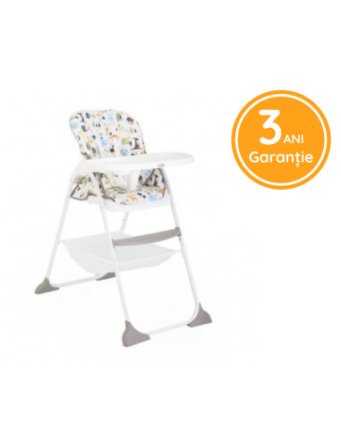 BB-H1127BAABC000,Joie – Scaun de masa Mimzy Snacker Alphabet