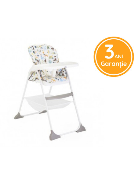 BB-H1127BAABC000,Joie – Scaun de masa Mimzy Snacker Alphabet